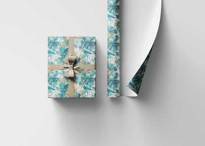 Yoga and Spiritual Wrapping Paper Roll, Meditation Pose Gift Wrap for Zen Teachers and Holiday Celebrations #24