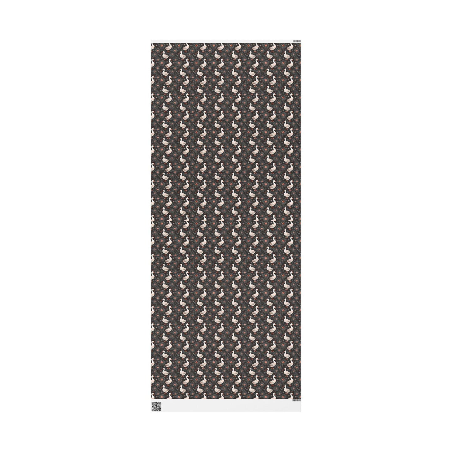 Halloween Goose Gift Wrap for Boo Baskets & Spooky Surprises | Spooky Goose Wrapping Paper for Halloween and October Gifting