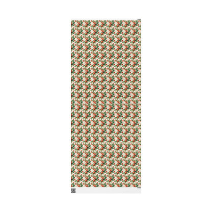 Strawberry Wrapping Paper for Baby Girl Shower Gifts | Sweet Berry Gift Wrap Sheets for Moms | Cute Party Packaging