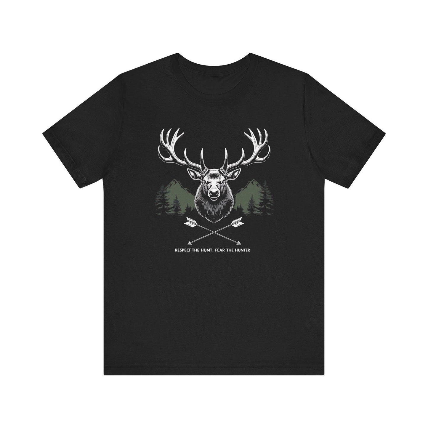 Respect the Hunt Graphic Tee: Men's Outdoor Hunting Apparel