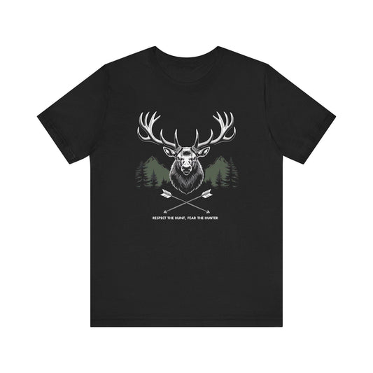 Respect the Hunt Graphic Tee: Men's Outdoor Hunting Apparel