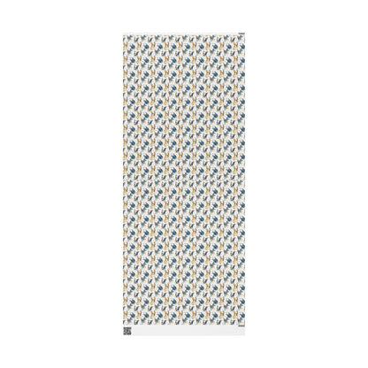 French Bulldog Christmas Wrapping Paper Roll, Festive Frenchie Gift Wrap for Dog Parents and Animal Lovers Holiday Gifts #12