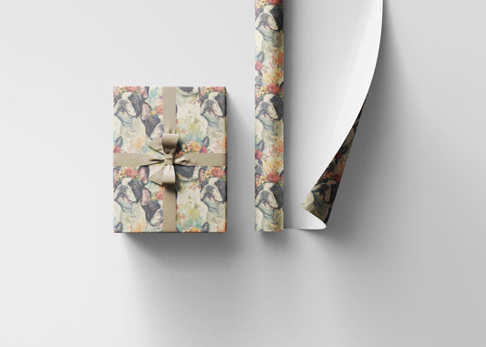 French Bulldog Gift Wrap Roll, Adorable Frenchie Wrapping Paper for Dog Owners and Pet Lovers for Holidays or Celebrations #4