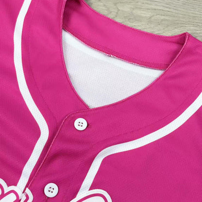 Custom Baseball Jersey: Personalized Team Uniform, Embroidered Name & Number
