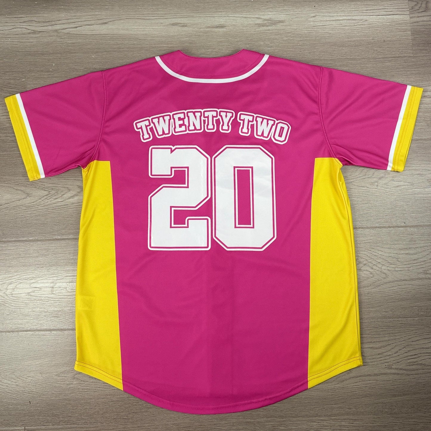 Custom Baseball Jersey: Personalized Team Uniform, Embroidered Name & Number