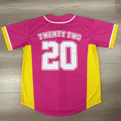 Custom Baseball Jersey: Personalized Team Uniform, Embroidered Name & Number