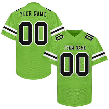 Personalized Purple and Gold Football Jersey Printed Name Number Logo, Custom Football Shirt Men Women Youth Kid, Practice Football Uniforms