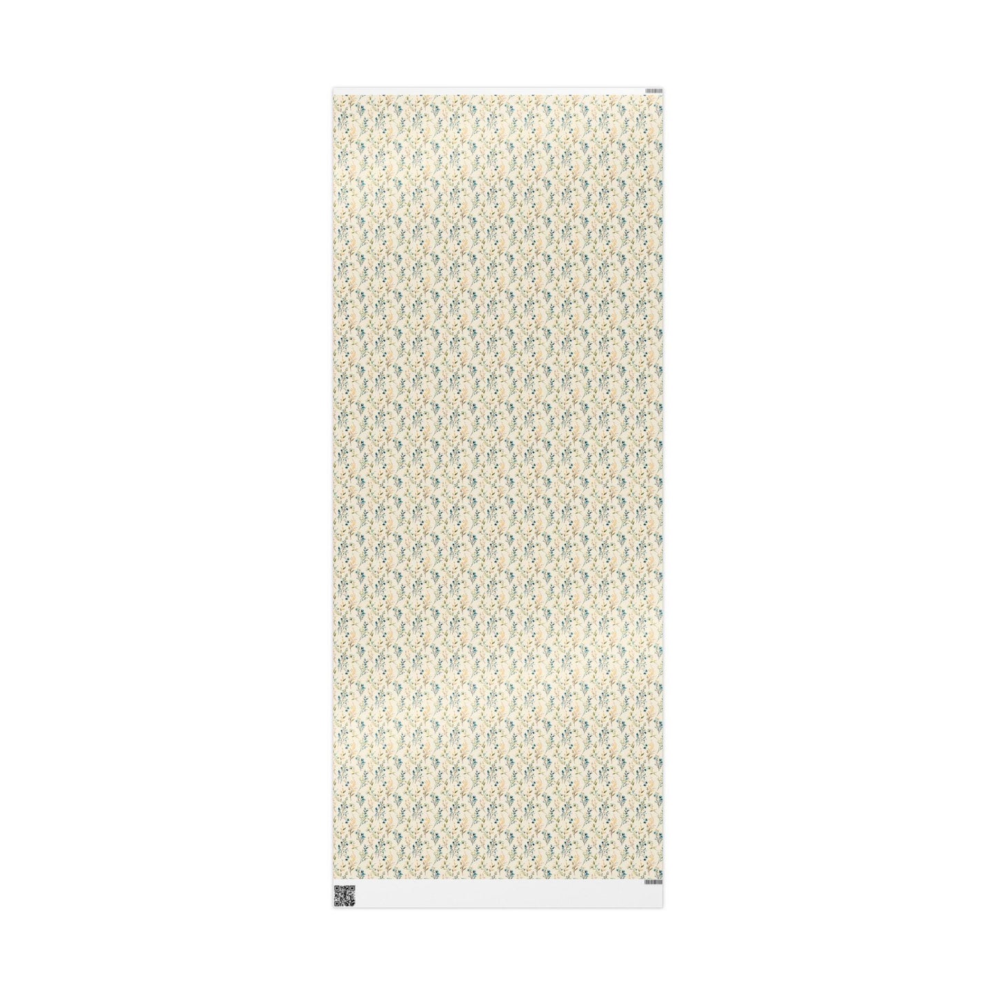 Botanical Wildflower Gift Wrap for Teacher Appreciation Gifts | Garden-Inspired Wrapping Paper for Thoughtful Presents