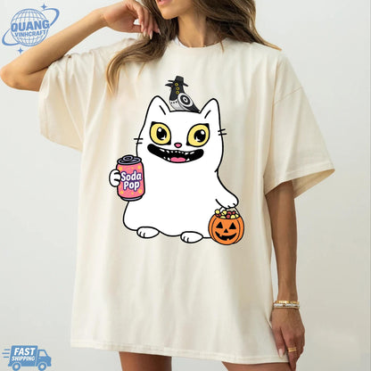 Kpop Demon Hunters Tiger Halloween Shirt, Merch Kpop Shirt, Hunters Tiger fan, Derpy Tiger And Bird Demon Hunter Tiger Tee,Cute Horror Tiger