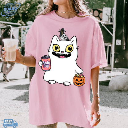 Kpop Demon Hunters Tiger Halloween Shirt, Merch Kpop Shirt, Hunters Tiger fan, Derpy Tiger And Bird Demon Hunter Tiger Tee,Cute Horror Tiger