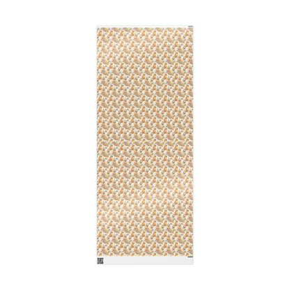 Golden Retriever Wrapping Paper Roll, Gift Wrap with Cute Dog Print for Pet Lovers, Dog Moms, Dads, and Holiday or Birthday Gifts #1