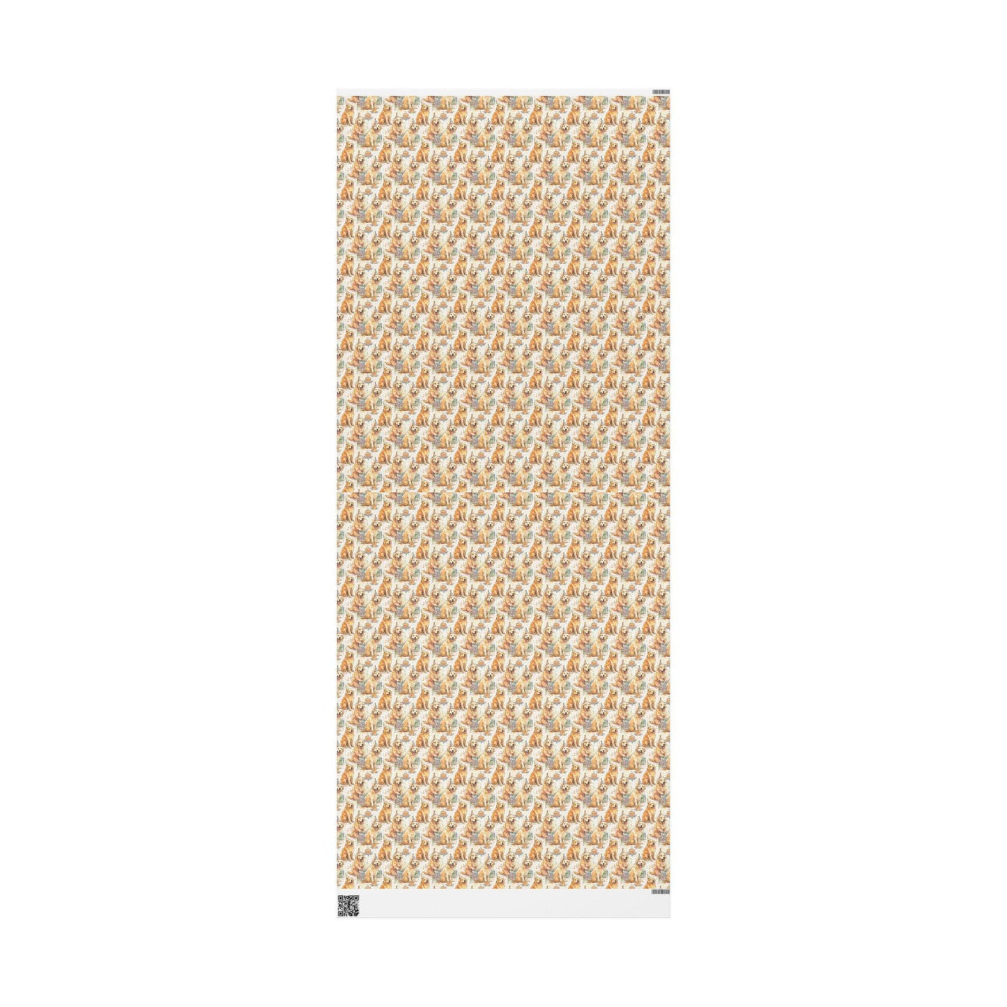 Golden Retriever Wrapping Paper Roll, Gift Wrap with Cute Dog Print for Pet Lovers, Dog Moms, Dads, and Holiday or Birthday Gifts #1
