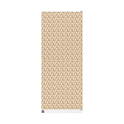 Golden Retriever Wrapping Paper Roll, Gift Wrap with Cute Dog Print for Pet Lovers, Dog Moms, Dads, and Holiday or Birthday Gifts #1