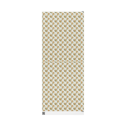 Cute Golden Retriever Wrapping Paper Roll, Gift Wrap for Dog Moms, Dads, or Pet Lovers, Great for Holidays and Special Occasions #6