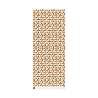 Golden Retriever Wrapping Paper Roll, Gift Wrap for Dog Moms, Dads, Pet Sitters, and Animal Enthusiasts for Any Occasion #11