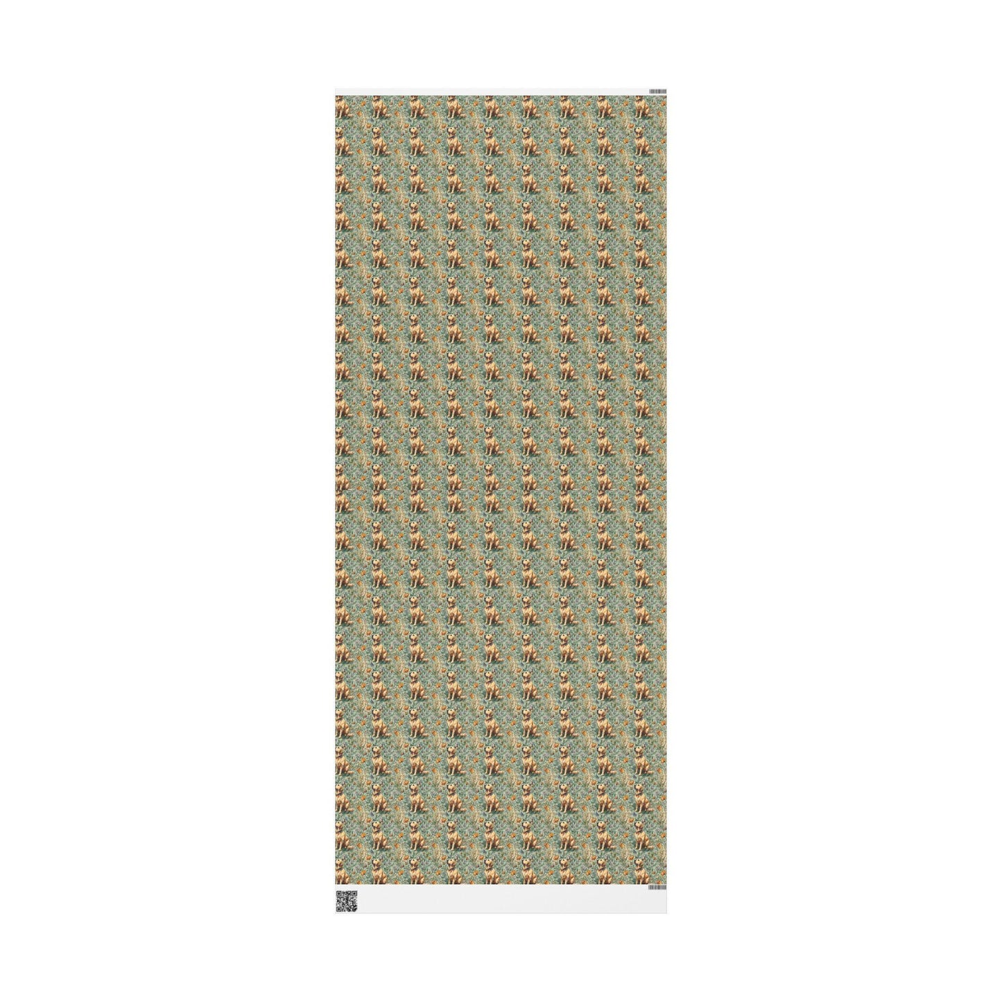 Golden Retriever Gift Wrap Roll, Wrapping Paper with Dog Breed Design for Pet Lovers and Dog Parents for Christmas or Birthdays #17