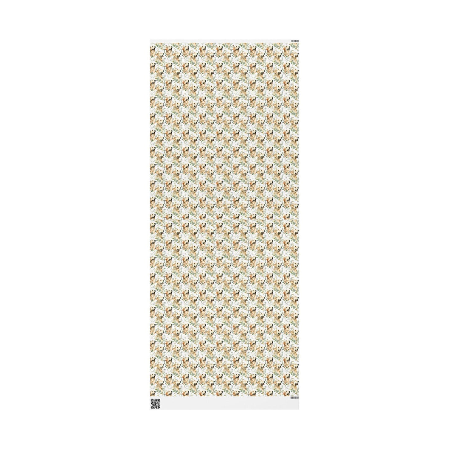 Golden Retriever Wrapping Paper Roll for Pet Parents, Dog Lovers, and Retriever Owners, Ideal for Holiday Gift Packaging #8
