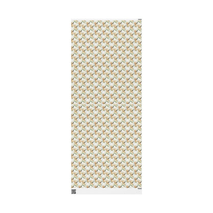 Golden Retriever Wrapping Paper Roll for Pet Parents, Dog Lovers, and Retriever Owners, Ideal for Holiday Gift Packaging #8