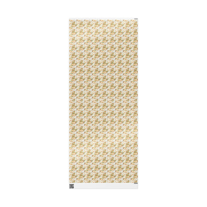 Golden Retriever Gift Wrap Roll with Adorable Pup Design, Wrapping Paper for Dog Owners, Pet Parents, and Animal Lovers #2