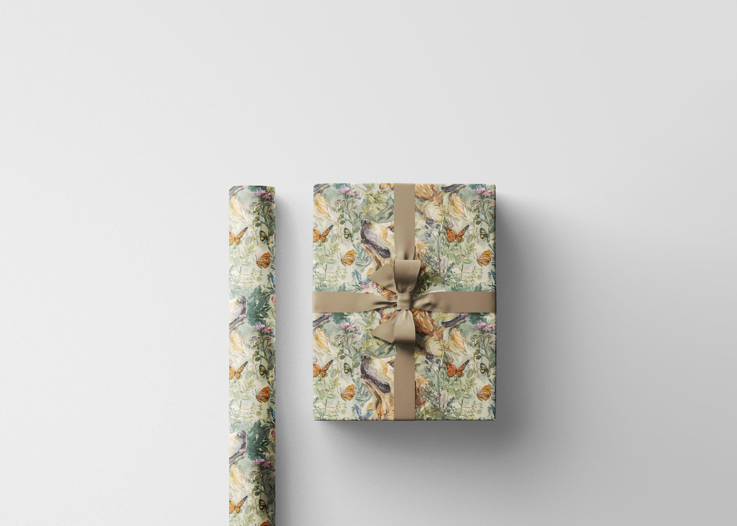 Golden Retriever Wrapping Paper Roll, Cute Pet Gift Wrap for Animal Lovers, Dog Owners, or Golden Retriever Holiday Gifts #16