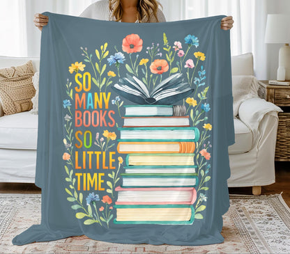 Reading Nook Book Blanket, Book Lover Gift, Book Blanket Gift, Book Throw Blanket, Book Nook Blanket, Cute Book Blanket, Reading Nook Decor