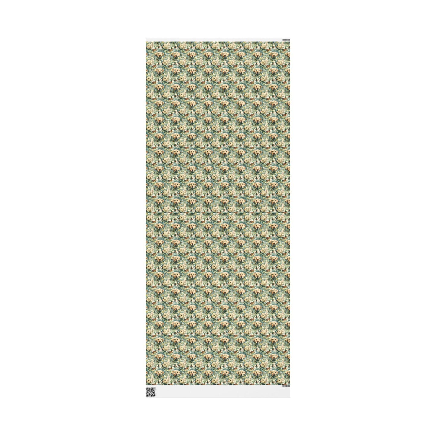 Funny Labrador Retriever Wrapping Paper Roll, Dog Lover Gift Wrap for Lab Parents, Birthdays and Christmas Gifts #12