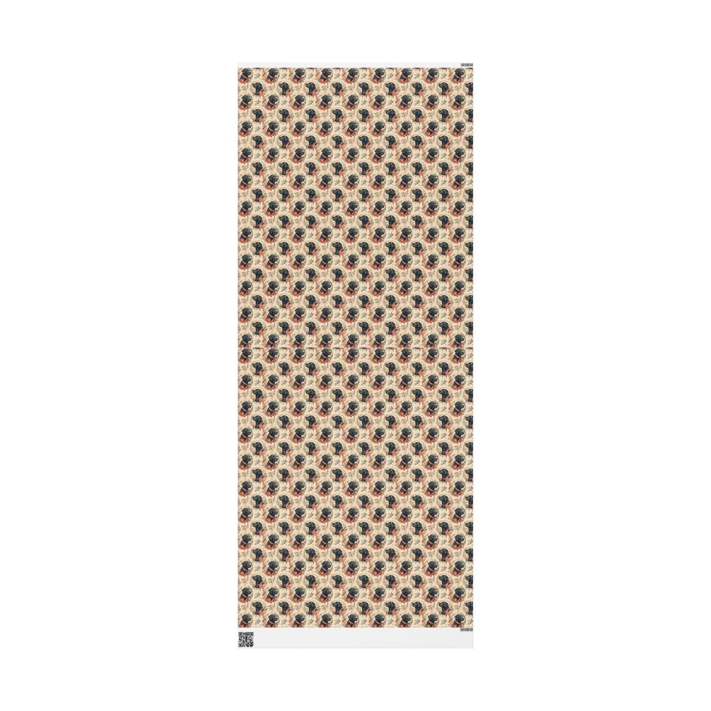 Christmas Labrador Wrapping Paper Roll, Festive Lab Dog Gift Wrap for Pet Owners and Dog Moms or Dads #19