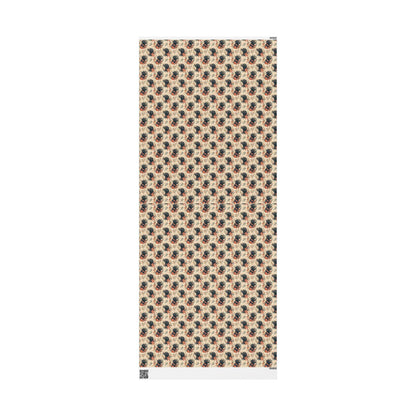 Christmas Labrador Wrapping Paper Roll, Festive Lab Dog Gift Wrap for Pet Owners and Dog Moms or Dads #19