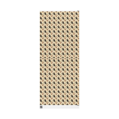 Labrador Themed Wrapping Paper Roll, Gift Wrap for Dog Lovers, Pet Parents and Holiday Dog Gifts #21