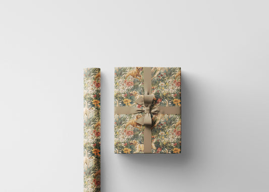 Labrador Wrapping Paper Roll, Gift Wrap with Cute Lab Dog Print for Pet Lovers, Animal-Themed Birthdays or Holiday Gifts #10