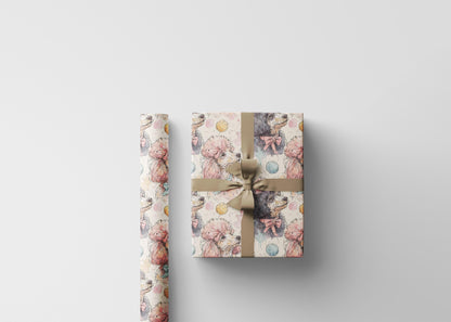 Poodle Wrapping Paper Roll, Gift Wrap for Dog Moms, Dads and Poodle Owners Who Love Their Pup for All Occasions and Events #6