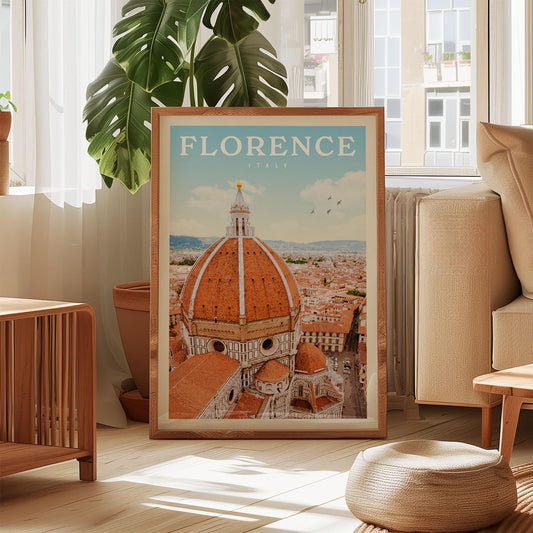 Florence Italy Print, Italy Poster, Florence Italy Wall Art, Florence Print, Florence Wall Decor, Florence Duomo Poster, Firenze Poster