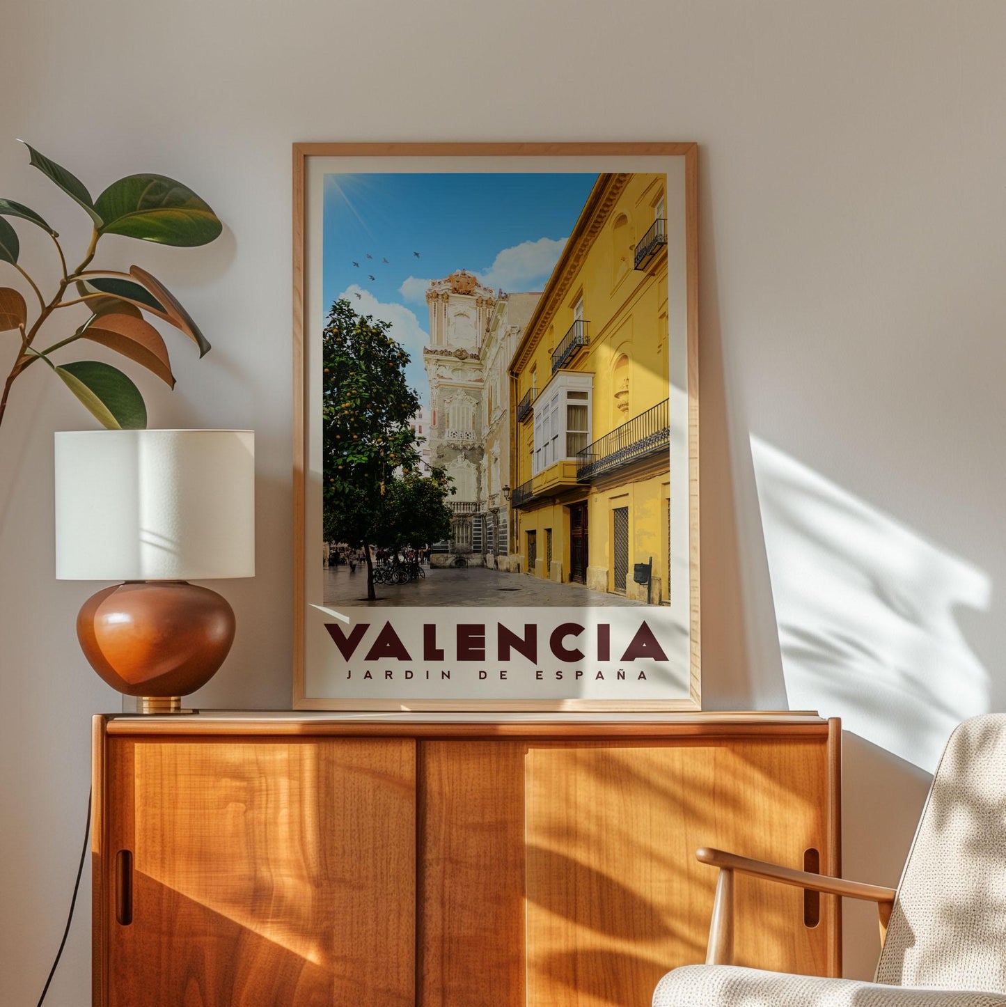 Valencia Spain Travel Poster, Valencia Travel Print, Spain Art Prints, Valencia Wall Art, Valencia Print, Spain Wall Art, Vintage Spain Gift