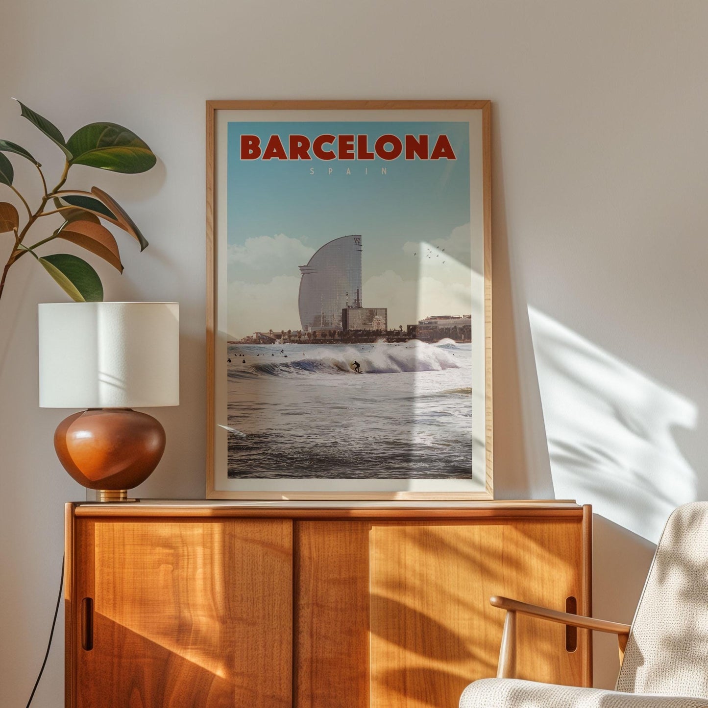 Barcelona Poster, Spain Art Prints, Barcelona Wall Art, Barcelona Print, Spanish Art, Barcelona Travel Poster, Vintage Spain