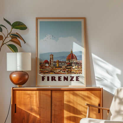 Florence Italy Print, Italy Poster, Florence Italy Wall Art, Florence Print, Florence Wall Decor, Florence Duomo Poster, Firenze Poster