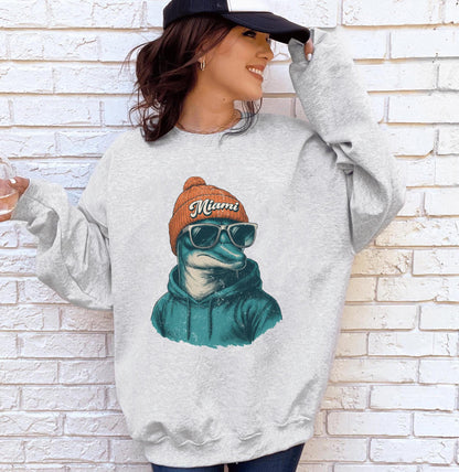 Retro Miami Football Shirt, Miami Football Women Shirt, Game Day Shirt, Miami Football Shirt, Miami Football Gift Shirt.