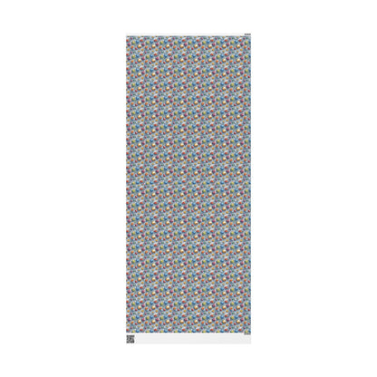 Wall Climbing Themed Gift Wrap Roll, Wrapping Paper for Rock Climbers, Adventure Seekers, and Outdoor Gift Giving #7