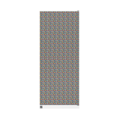 Bouldering and Rock Climbing Wrapping Paper Roll, Gift Wrap for Outdoor Adventures and Extreme Sports Lovers #10