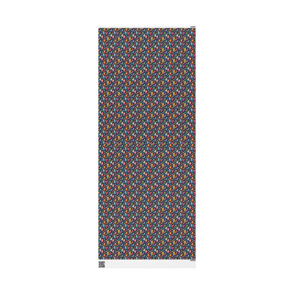 Climber Wrapping Paper Roll, Gift Wrap for Rock Wall Climbing Fans, Bouldering Enthusiasts, and Adventure Seekers #11