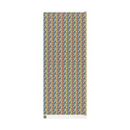 Adventure Sports Wrapping Paper Roll with Rock Climber Print, Gift Wrap for Outdoor Enthusiasts and Sports Lovers #14