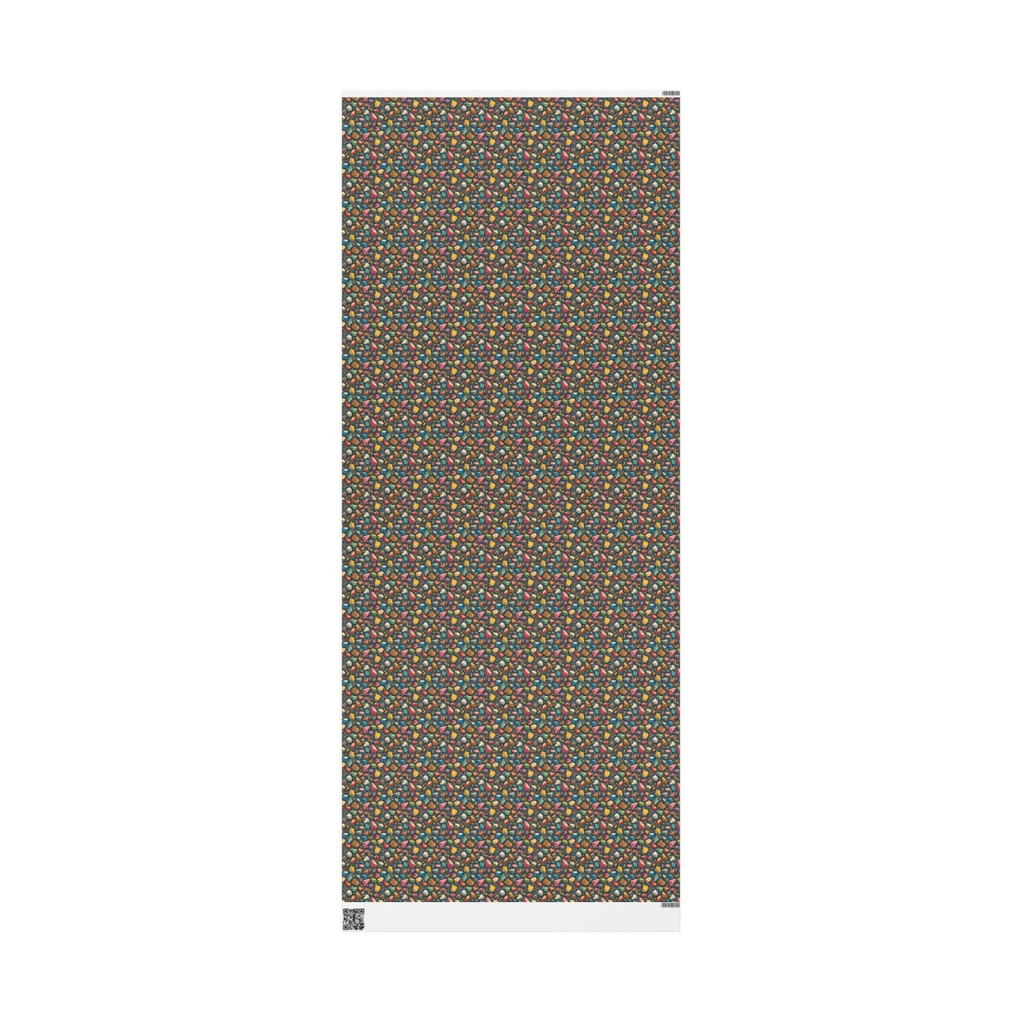 Mountain Climbing Wrapping Paper Roll, Outdoor Gift Wrap for Rock Climbers and Extreme Adventure Lovers #12