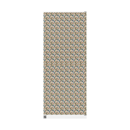 Rock Climbing Wrapping Paper Roll with Adventure Design, Gift Wrap for Mountain Lovers and Sports Enthusiasts #18