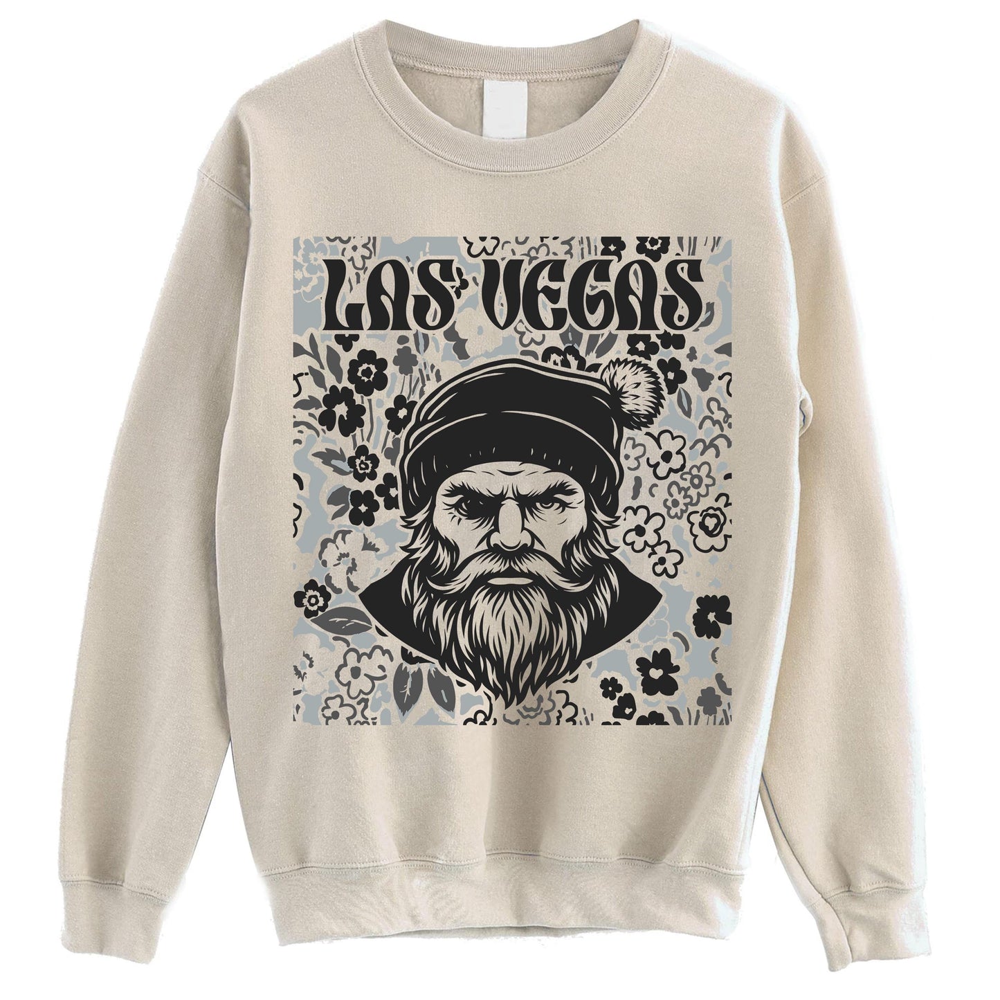 Las Vegas Team Mascot Shirt, Floral Spirit Mascot Sweatshirt, Game Day Tee, Abstract Flower Football Sports Shirt, Cheerleader Gift Shirt