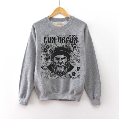 Las Vegas Team Mascot Shirt, Floral Spirit Mascot Sweatshirt, Game Day Tee, Abstract Flower Football Sports Shirt, Cheerleader Gift Shirt