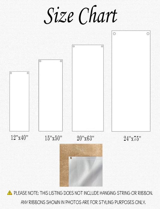 Personalized Wedding Welcome Sign Banner, Custom Wedding Banner with Names and Date, Elegant Fabric Hanging Sign for Ceremony Entrance