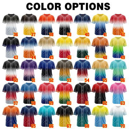 Custom Baseball Jersey with Team Name Number Personalized Jersey Printed Shirt for Men Women Youth Preschool Gifts for Baseball Fans Cheer