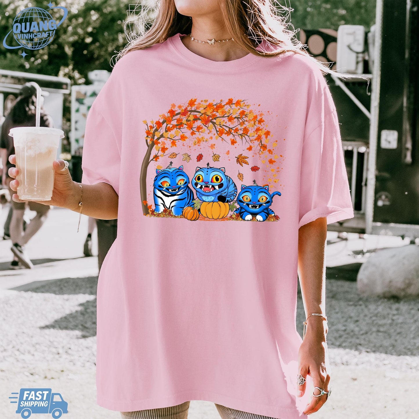 Fall Season Kpop Demon HuntersShirt, Kpop Huntrix Shirt, Demon Hunter Merch,Saja Girls Fan Poster,Kpop Demon Hunters Huntrix