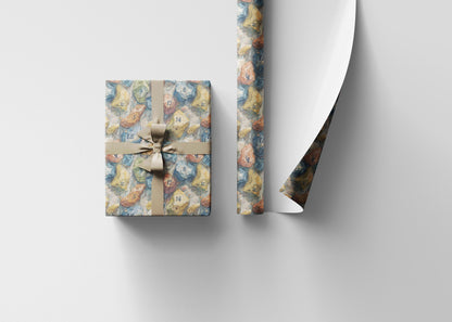 Outdoor Climbing Wrapping Paper Roll, Gift Wrap for Rock Climbers, Bouldering Fans, and Adventure Enthusiasts #19