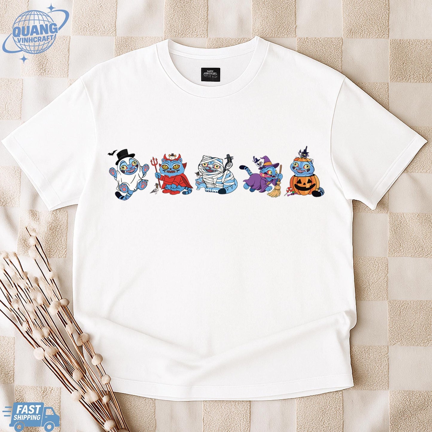 Kpop Demon Hunters Tiger Halloween Shirt, Merch Kpop Shirt, Hunters Tiger fan, Derpy Tiger And Bird Demon Hunter Tiger Tee,Cute Horror Tiger