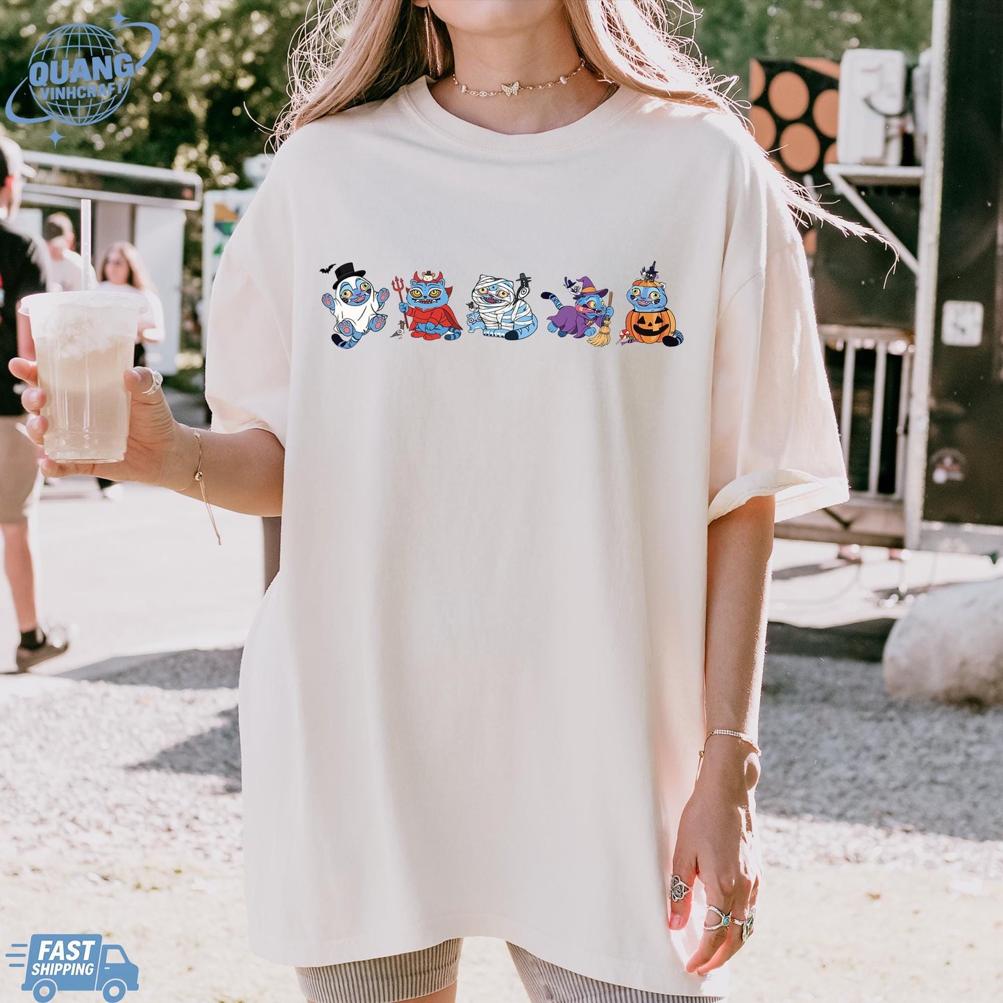 Kpop Demon Hunters Tiger Halloween Shirt, Merch Kpop Shirt, Hunters Tiger fan, Derpy Tiger And Bird Demon Hunter Tiger Tee,Cute Horror Tiger